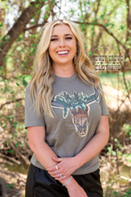 Load image into Gallery viewer, Sunset Skull Tee

