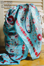 Load image into Gallery viewer, Baby Blue Wild Rag
