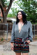 Load image into Gallery viewer, Azel Aztec Shorts
