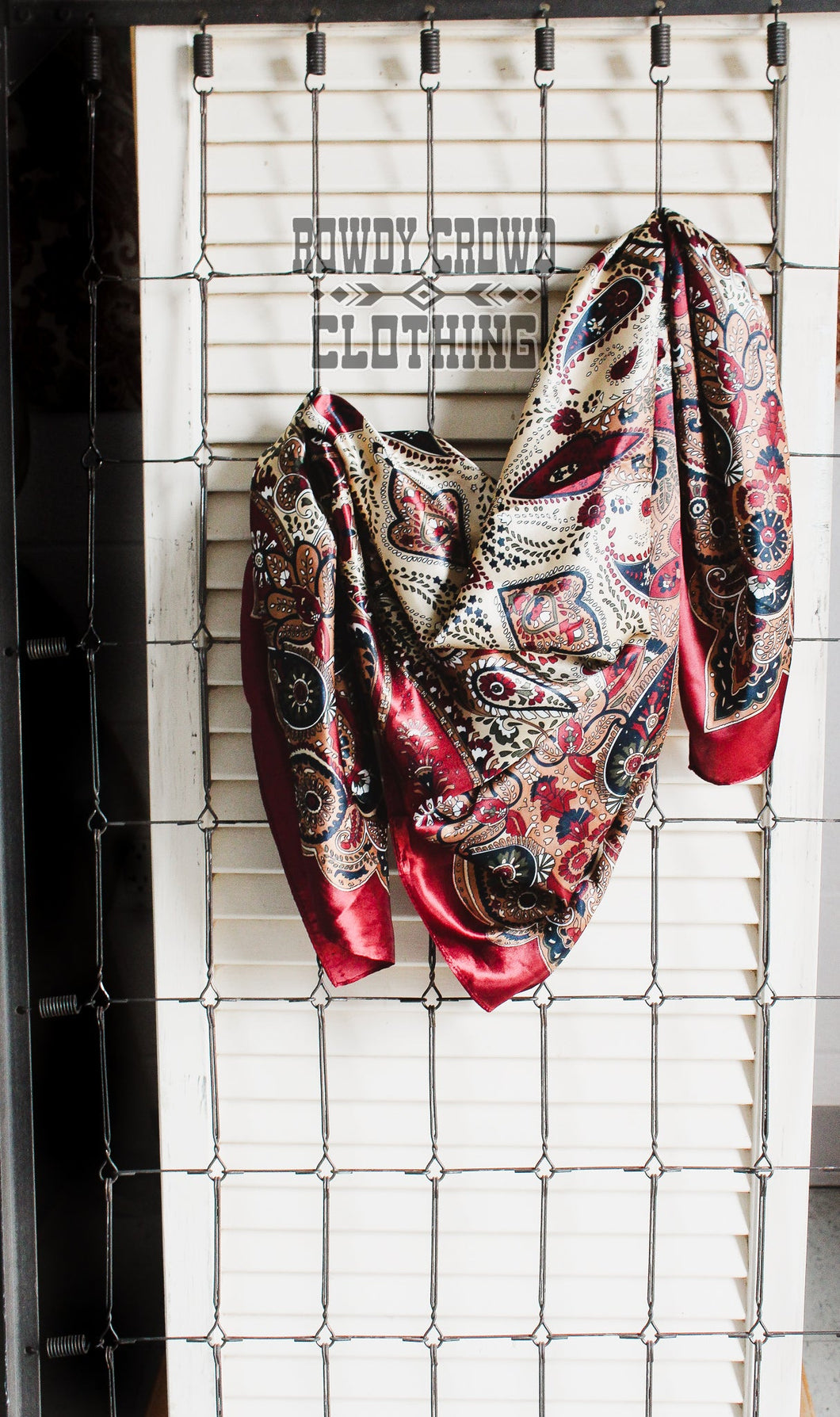 Western Heritage Wild Rag