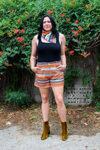 Load image into Gallery viewer, Seymour Serape Shorts
