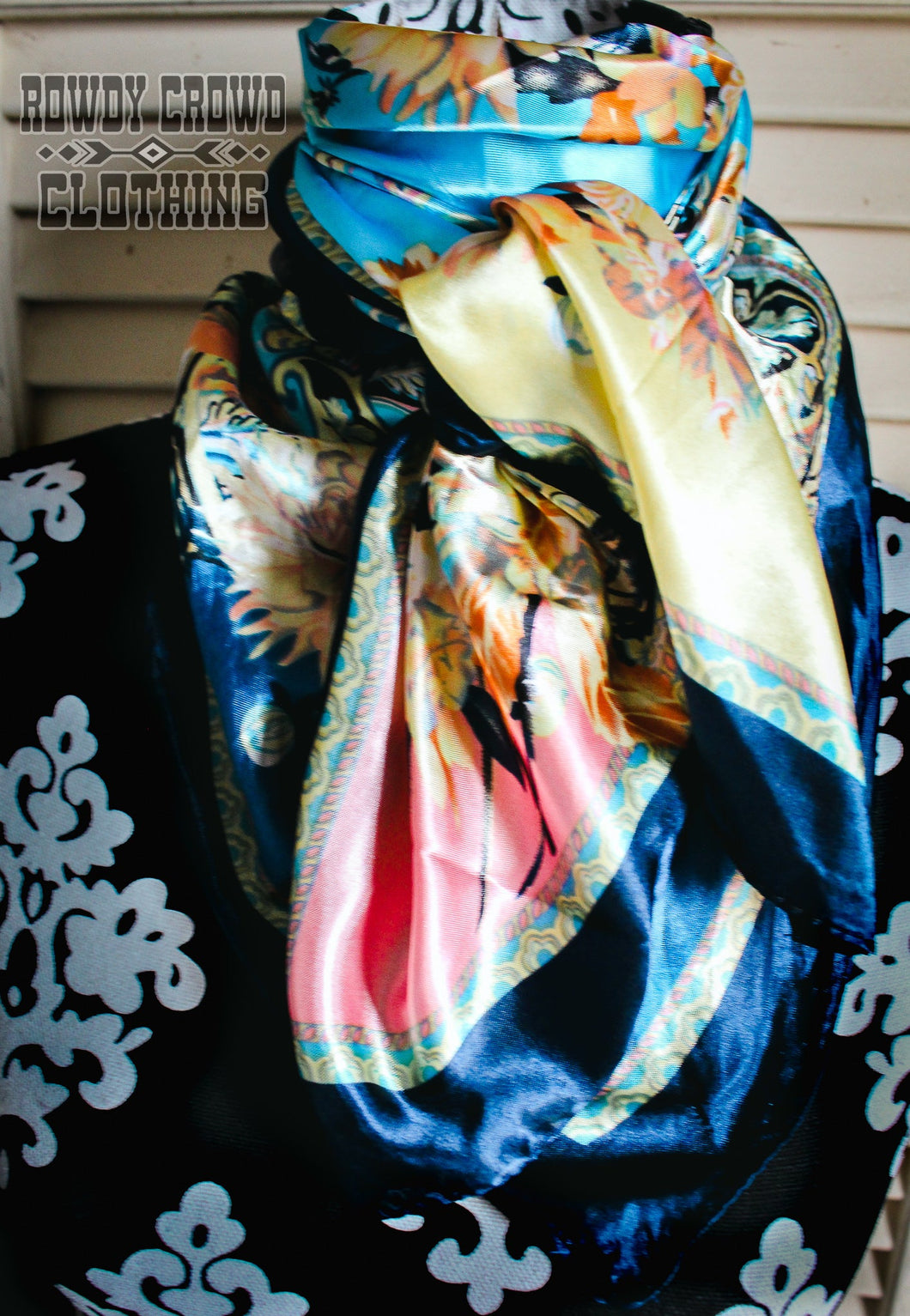 Blue Hawaiian Wild Rag