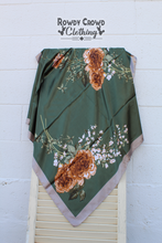 Load image into Gallery viewer, Wild Rose Wild Rag
