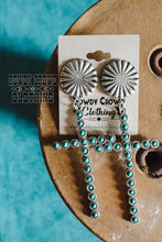 Load image into Gallery viewer, Cross Plains Earrings
