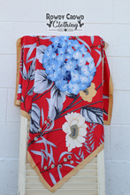 Load image into Gallery viewer, Gardenia Wild Rag
