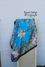 Load image into Gallery viewer, Blue Hawaiian Wild Rag
