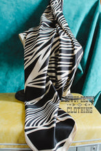 Load image into Gallery viewer, Zebra Stripe Wild Rag
