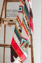 Load image into Gallery viewer, Conroe Cowprint Wild Rag
