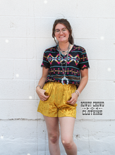 Load image into Gallery viewer, MUSTARD- Vetiver Velvet Shorts
