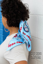 Load image into Gallery viewer, Baby Blue Wild Rag
