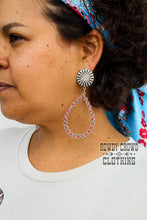 Load image into Gallery viewer, Texline Teardrop Earrings

