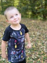 Load image into Gallery viewer, Halloween Horror You&#39;ll Float Too Raglan
