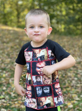 Load image into Gallery viewer, Halloween Horror Scary Dolls Raglan
