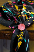 Load image into Gallery viewer, Blessed Mess Scarf Slide/ Ring / Tee Clip
