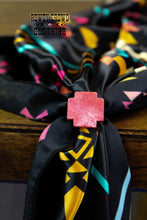 Load image into Gallery viewer, Blessed Mess Scarf Slide/ Ring / Tee Clip
