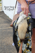 Load image into Gallery viewer, Caprock Coyote Tail Keychain
