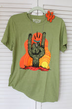 Load image into Gallery viewer, Rock On Cactus Tee
