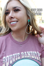 Load image into Gallery viewer, Helena Hoops Earrings
