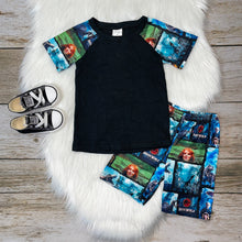 Load image into Gallery viewer, Dinosaur Movie Boy&#39;s Printed Tee and Short Set
