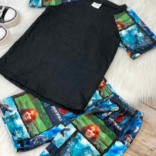 Load image into Gallery viewer, Dinosaur Movie Boy&#39;s Printed Tee and Short Set
