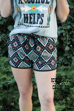 Load image into Gallery viewer, Danbury Diamond Shorts
