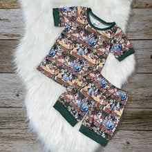 Load image into Gallery viewer, Safari Mouse &amp; Friends Short Sleeve Loungewear Set
