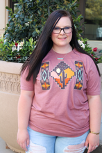 Load image into Gallery viewer, Santa Fe Square Tee
