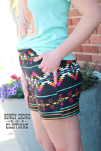 Load image into Gallery viewer, Azel Aztec Shorts
