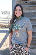 Load image into Gallery viewer, Sunset Skull Tee
