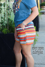 Load image into Gallery viewer, Seymour Serape Shorts
