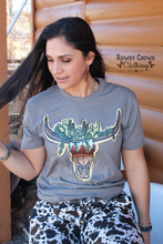 Load image into Gallery viewer, Sunset Skull Tee

