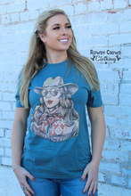 Load image into Gallery viewer, Ft. Worth Nights Tee
