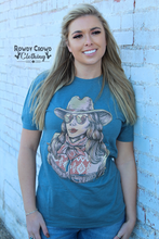 Load image into Gallery viewer, Ft. Worth Nights Tee
