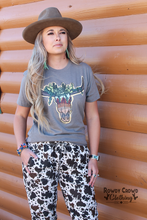 Load image into Gallery viewer, Sunset Skull Tee

