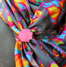 Load image into Gallery viewer, Blessed Mess Scarf Slide/ Ring / Tee Clip
