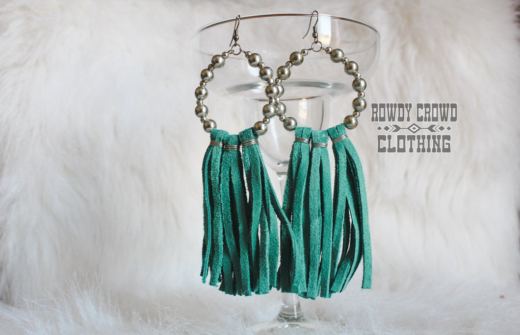 Fulton Fringe Earrings