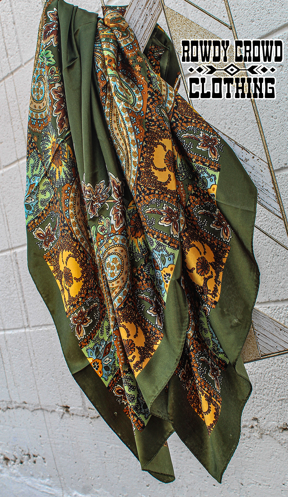 Wagon Wheel Wild Rags