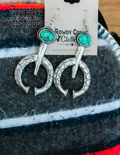 Load image into Gallery viewer, Silver City Earrings
