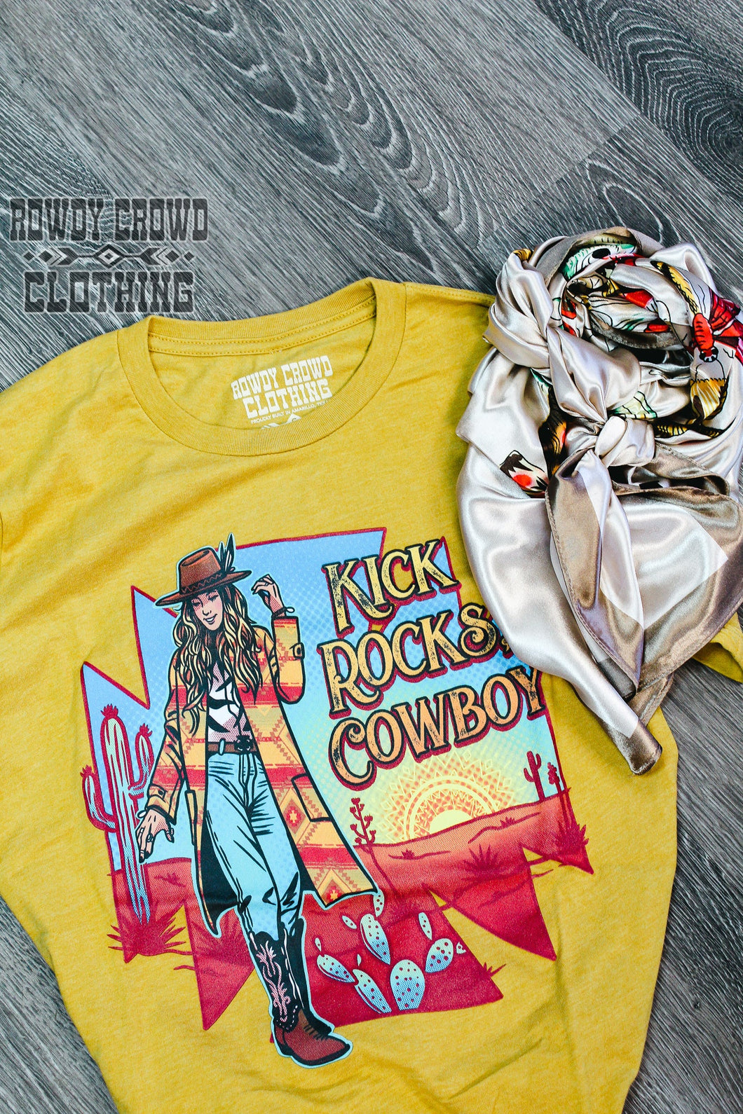 Kick Rocks Tee