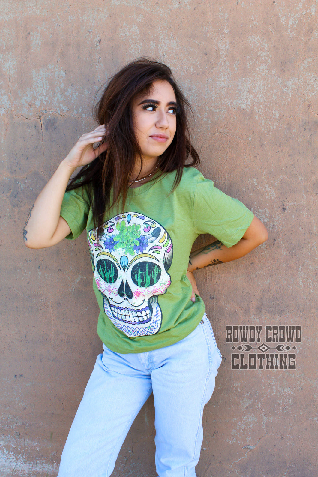 Saguaro Skull Tee