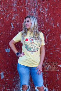 Sweetheart of the Rodeo Tee