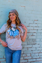 Load image into Gallery viewer, Blue Jean Baby Tee
