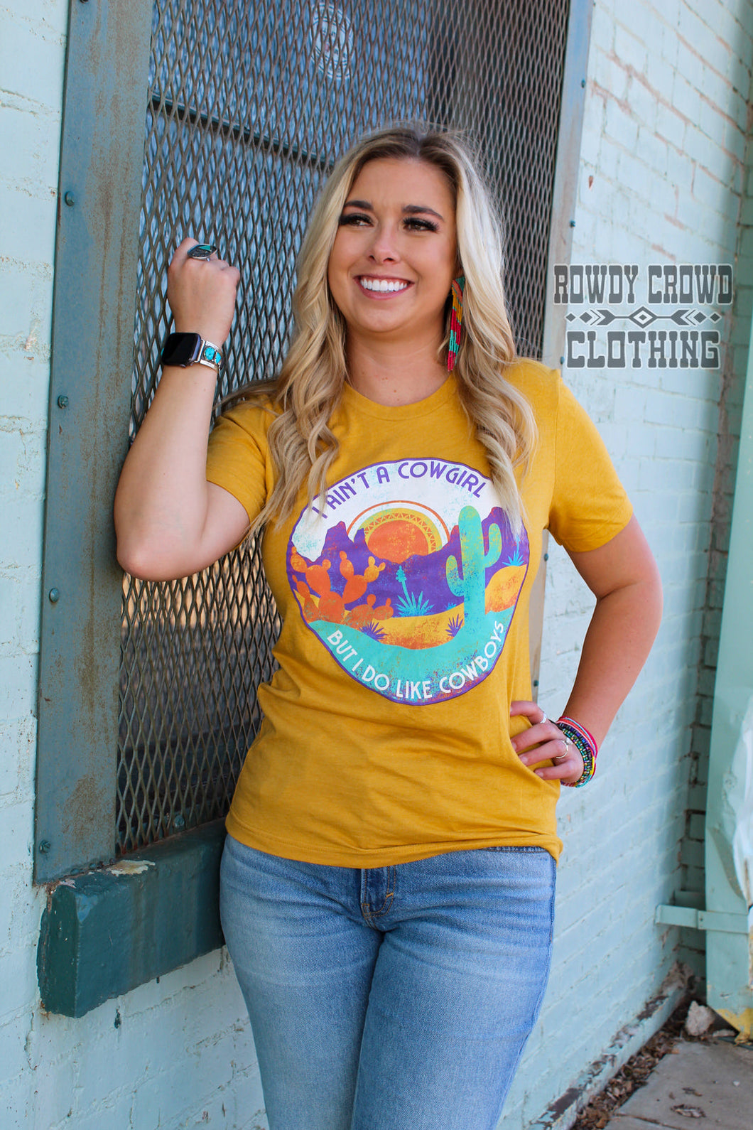 Ain’t A Cowgirl Tee