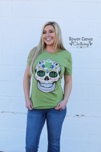 Load image into Gallery viewer, Saguaro Skull Tee

