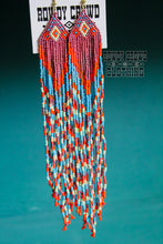 Load image into Gallery viewer, Basin Beaded Earrings
