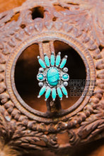 Load image into Gallery viewer, Sunburst Scarf Slide/ Ring
