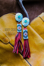 Load image into Gallery viewer, Red Lodge Earrings
