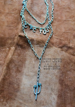 Load image into Gallery viewer, Kick a Cactus Necklace
