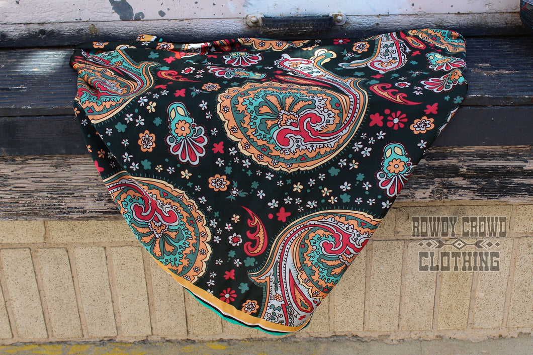 Payson Paisley Wild Rag