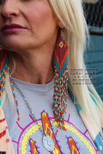 Load image into Gallery viewer, Basin Beaded Earrings
